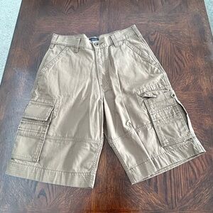 Men's Tan Cargo Shorts